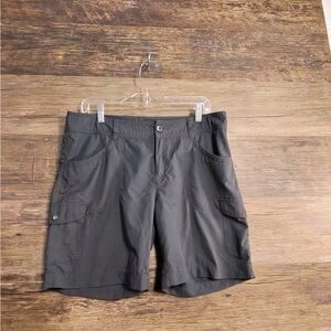 Columbia Men's Charcoal Cargo Shorts
